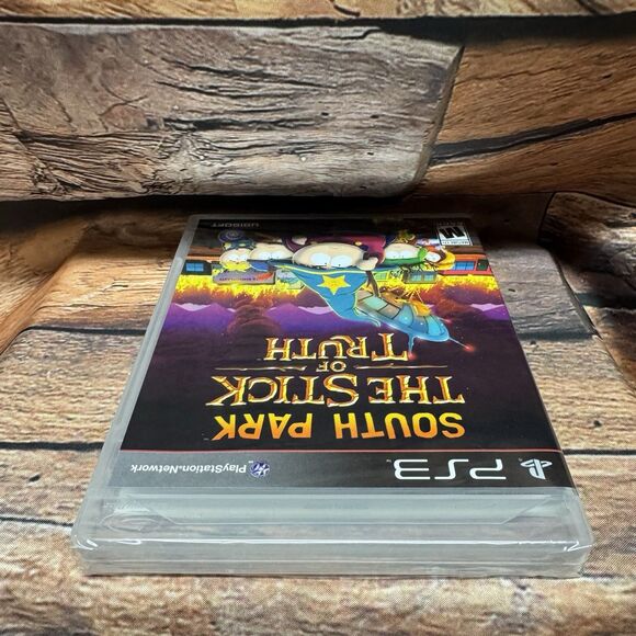South Park The Stick of Truth PS3 Game w/ Ultimate Fellowship Pack DLC NEW - Picture 7 of 7